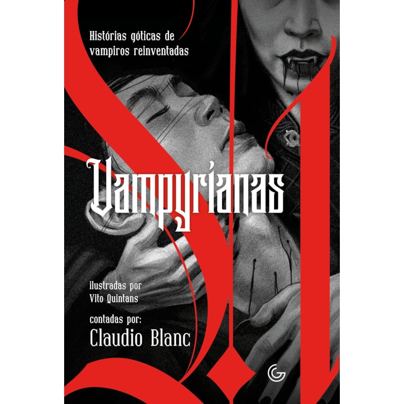 VAMPYRIANAS: HISTÓRIAS GÓTICAS DE VAMPIROS REINVENTADAS