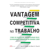 Vantagem competitiva no trabalho