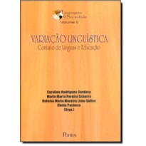 VARIACAO LINGUISTICA - CONTATO DE LINGUAS E EDUCACAO