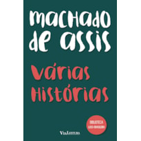 VÁRIAS HISTÓRIAS: MACHADO DE ASSIS