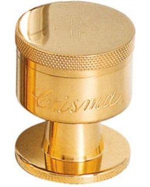 VASO PARA BISPO TRIPLO ENFERMOS BATISMO E CRISMA DOURADO