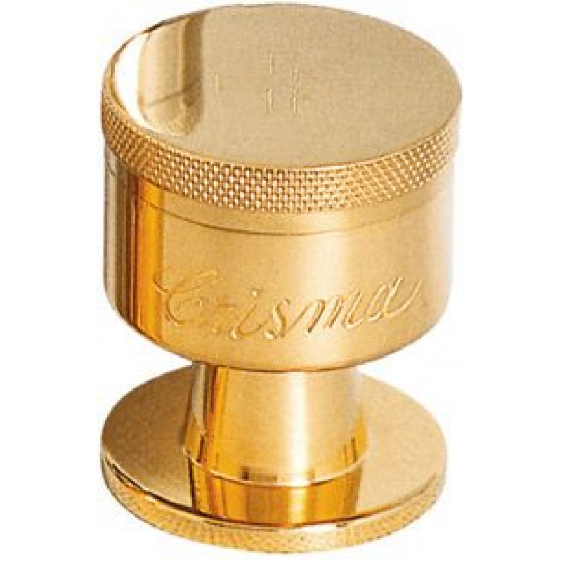 VASO PARA BISPO TRIPLO ENFERMOS BATISMO E CRISMA DOURADO