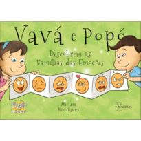 Vavá e Popó descobrem as famílias das emoções