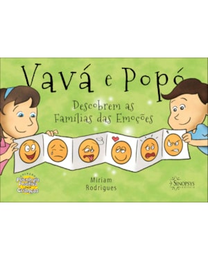 Vavá e Popó descobrem as famílias das emoções