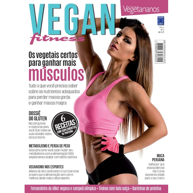 VEGAN FITNESS - EDIÇÃO 2