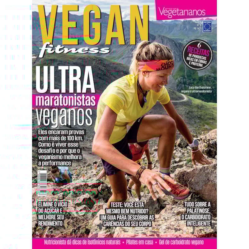 VEGAN FITNESS - EDIÇÃO 3