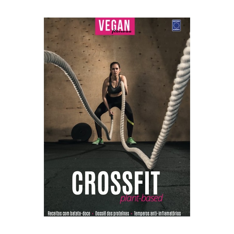 VEGAN FITNESS - EDIÇÃO 6 - CROSSFIT