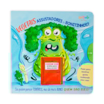 Vegetais: assustadores ou bonitinhos?