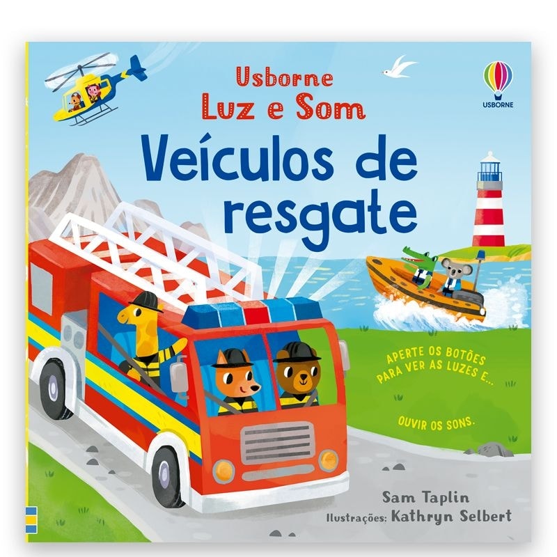 VEÍCULOS DE RESGATE: LUZ E SOM