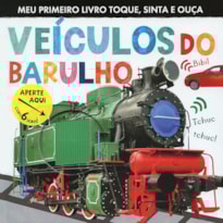 VEÍCULOS DO BARULHO : MEU PRIMEIRO LIVRO TOQUE, SINTA E OUÇA