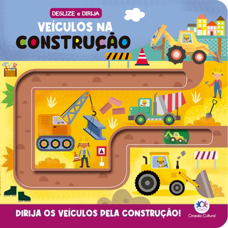 VEÍCULOS NA CONSTRUÇÃO