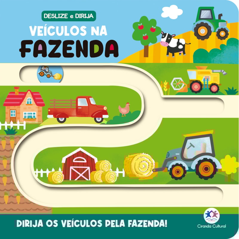 VEÍCULOS NA FAZENDA
