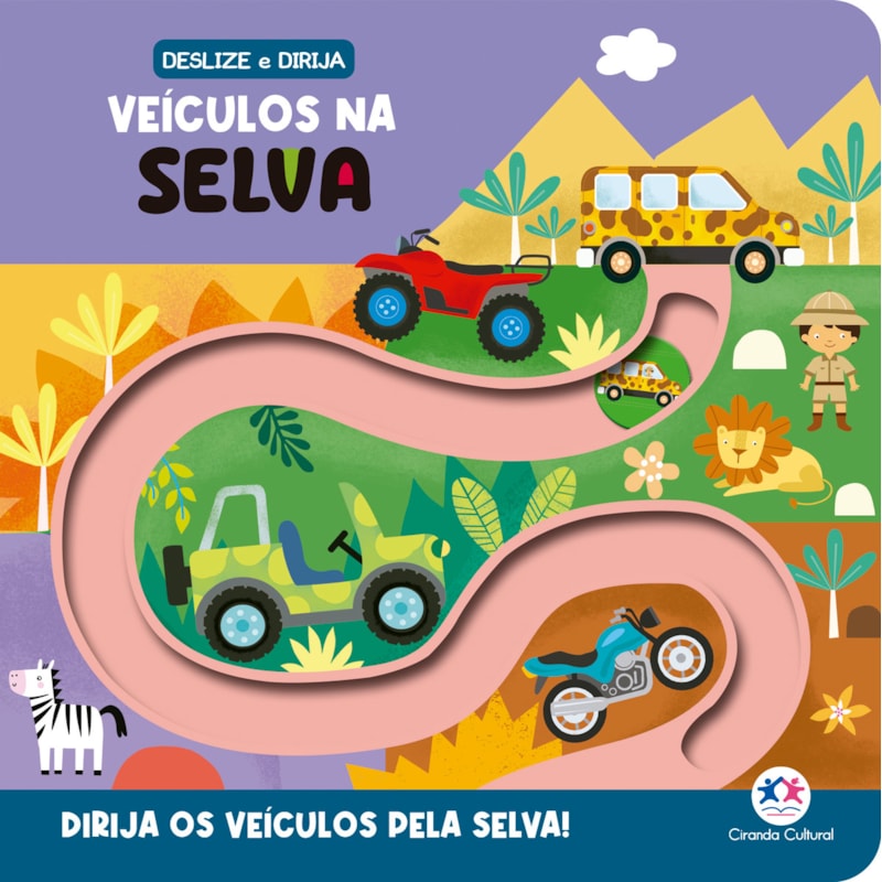 VEÍCULOS NA SELVA