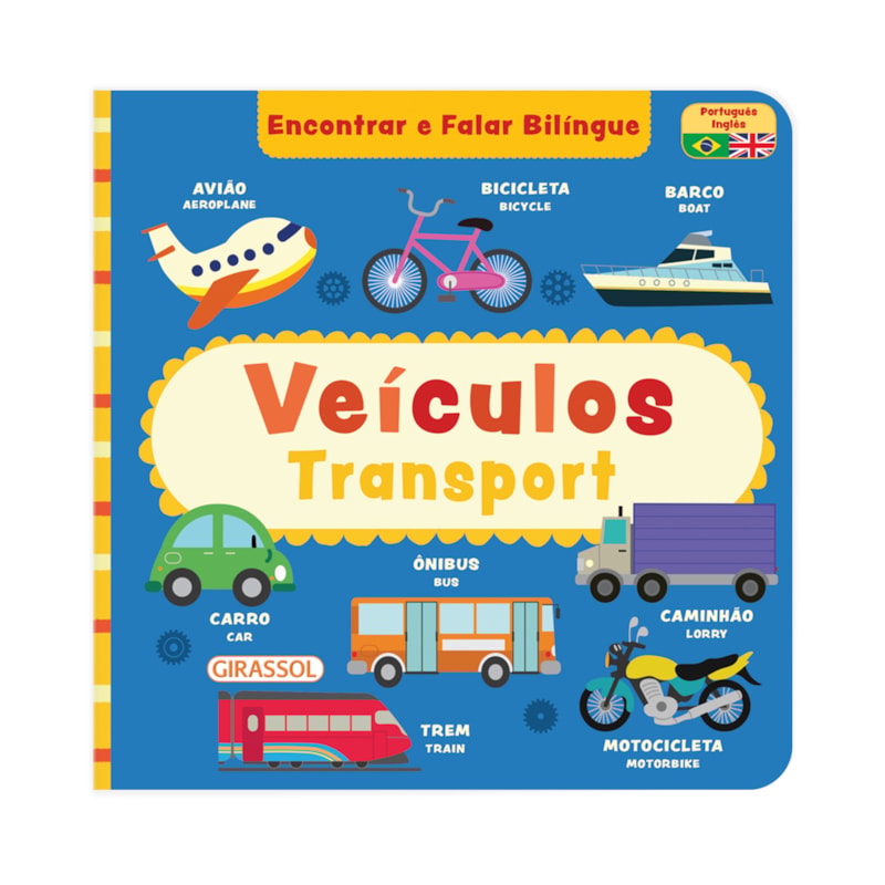 VEÍCULOS/ TRANSPORT - ENCONTRAR E FALAR BILÍNGUE