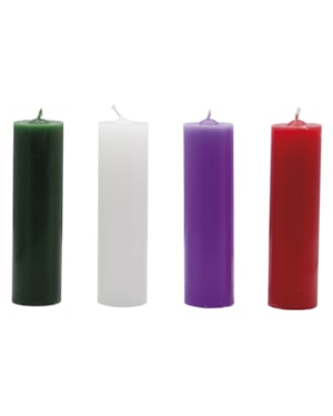 VELA AF PARA ALTAR 20X07 TOCHEIRO VERMELHO
