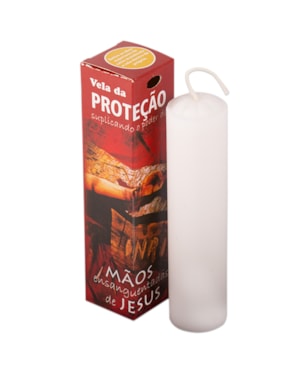 VELA ASJ MÃOS ENSANGUENTADAS DE JESUS