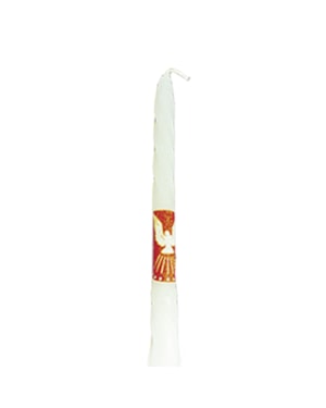 VELA CRISMA TORNEADA