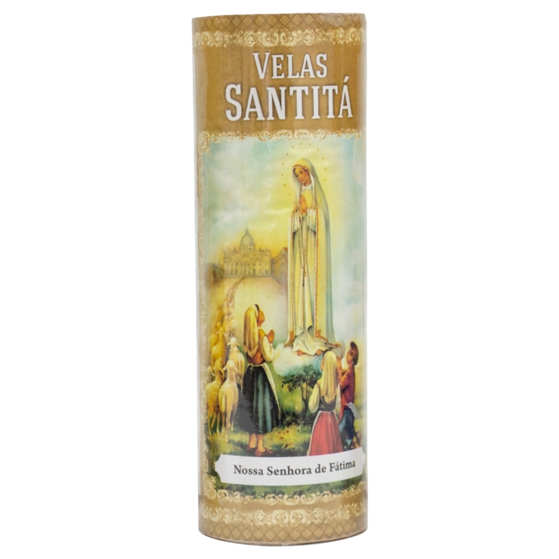 VELA SANTITA NOSSA SENHORA DE FÁTIMA