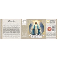 VELA VIDRO NS  DAS GRACAS PERFUMADA