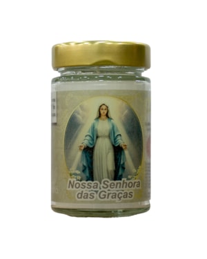 VELA VIDRO NSS DAS GRACAS PERFUMADA