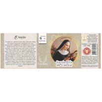 VELA VIDRO SANTA RITA PERFUMADA