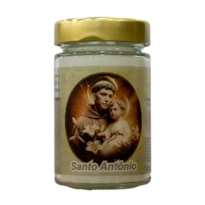 VELA VIDRO SANTO ANTONIO PERFUMADA