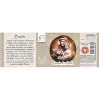 VELA VIDRO SANTO ANTONIO PERFUMADA