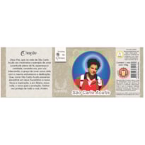 VELA VIDRO SAO CARLO ACUTIS PERFUMADA