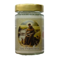 VELA VIDRO SAO FRANCISCO PERFUMADA