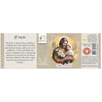 VELA VIDRO SAO JOSE PERFUMADA