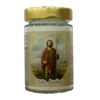 VELA VIDRO SAO JUDAS PERFUMADA