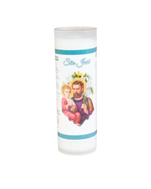 VELA VOTIVA 220 GRAMAS SÃO JOSÉ