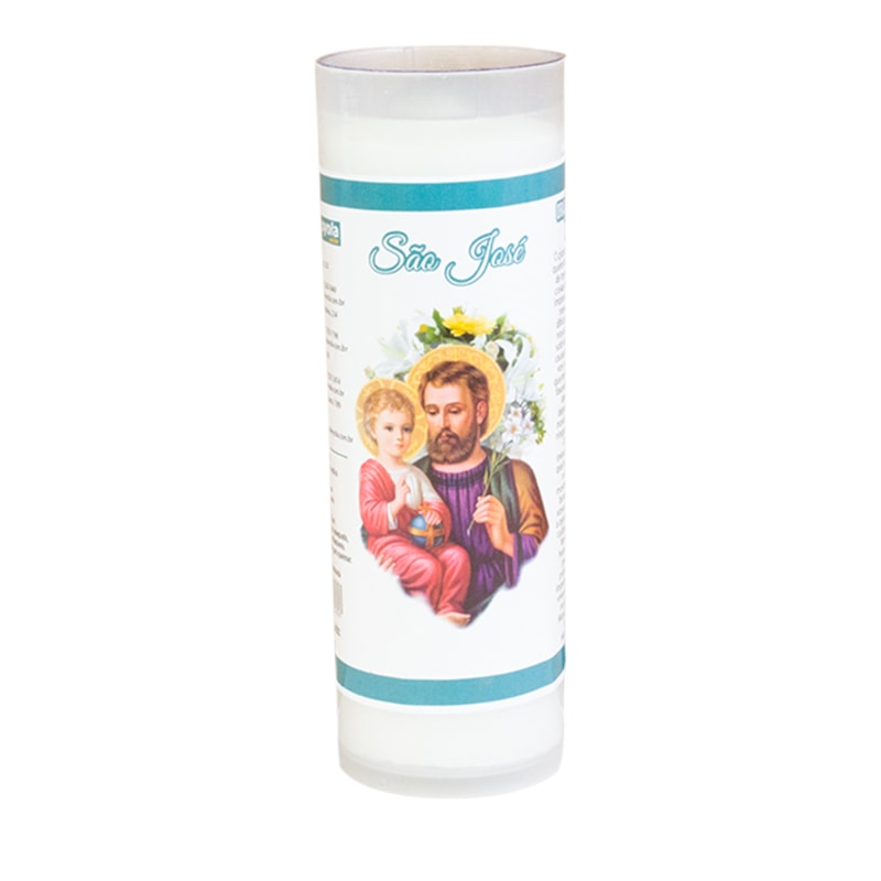VELA VOTIVA 220 GRAMAS SÃO JOSÉ