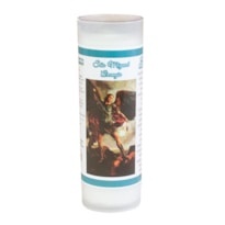 VELA VOTIVA 220 GRAMAS SÃO MIGUEL ARCANJO