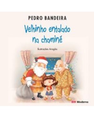 Velhinho entalado na chaminé