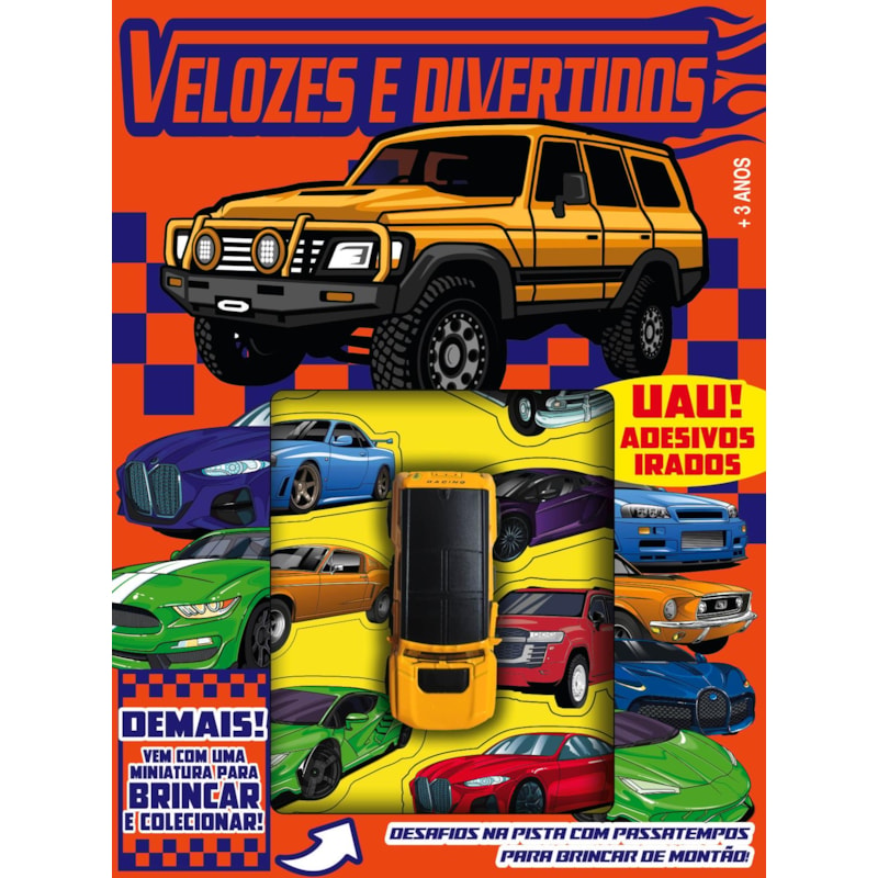 VELOZES E DIVERTIDOS - CARRO AMARELO