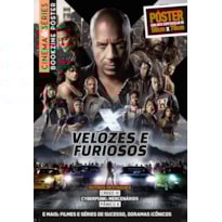 VELOZES E FURIOSOS 10 - SUPERPÔSTER CINEMA E SÉRIES