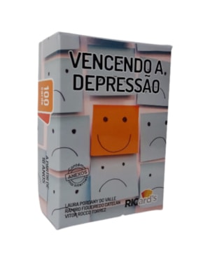 VENCENDO A DEPRESSÃO: CARDS PARA AJUDAR VOCÊ A SUPERAR A DEPRESSÃO AUMENTANDO O SEU ÂNIMO