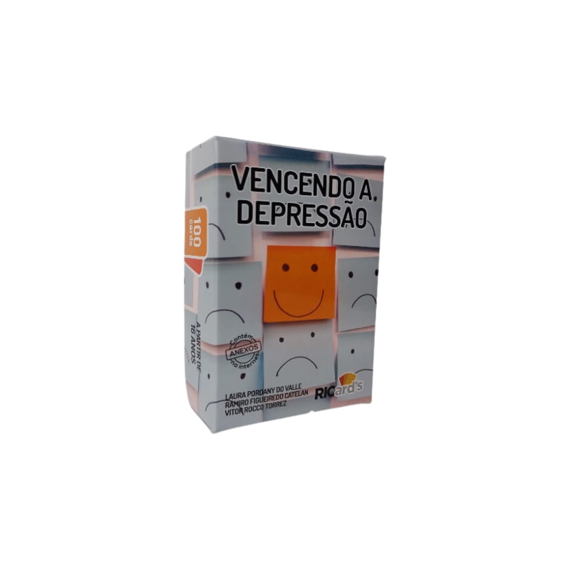 VENCENDO A DEPRESSÃO: CARDS PARA AJUDAR VOCÊ A SUPERAR A DEPRESSÃO AUMENTANDO O SEU ÂNIMO