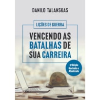 VENCENDO AS BATALHAS DE SUA CARREIRA