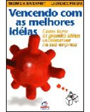 VENCENDO COM AS MELHORES IDEIAS