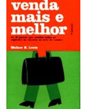 VENDA MAIS E MELHOR - 7