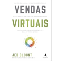 VENDAS VIRTUAIS: UM GUIA RÁPIDO PARA POTENCIALIZAR OS CANAIS DE COMUNICAÇÃO POR VÍDEO, TECNOLÓGICOS E ONLINE PARA ENGAJAR COMPRADORES REMOTOS E FECHAR VENDAS RÁPIDAS