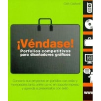 ¡Véndase! porfolios competitivos para diseñadores gráficos