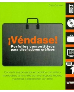 ¡Véndase! porfolios competitivos para diseñadores gráficos