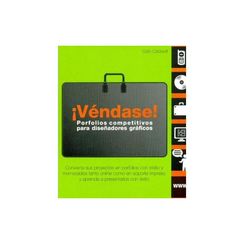 ¡Véndase! porfolios competitivos para diseñadores gráficos