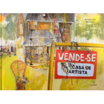 Vende-se casa de artista