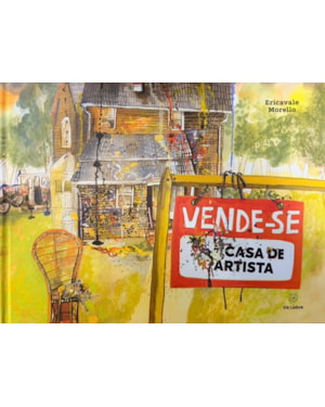 Vende-se casa de artista