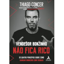 Vendedor bonzinho não fica rico: os quatro princípios sobre como ganhar dinheiro com vendas