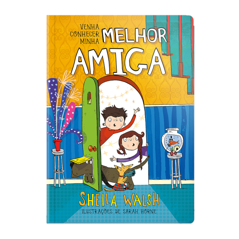 VENHA CONHECER MINHA MELHOR AMIGA